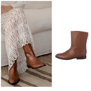 New Jenni Kayne Mid Equestrian Boot Saddle Brown 36EU